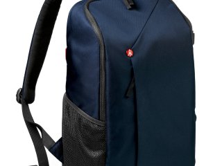 Fotobatoh Manfrotto NX CSC na dron DJI Mavic series / Spark - modrý