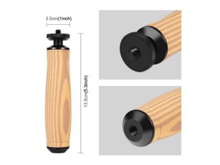 Houbová rukojeť pro akční kamery