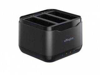 3v1 nabíjecí hub pro kameru DJI Osmo 360 / Action 5 Pro