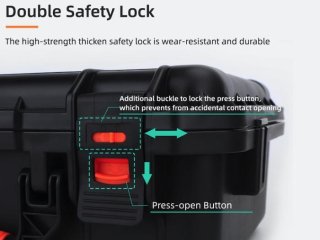 Odolný kufr na dron DJI Avata a Goggles 2 / Integra