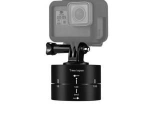 360° adaptér s automatickým otáčením pro Time-Lapse