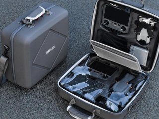 Dvouvrstvé pouzdro na dron DJI Mini 4 Pro a DJI Air 3S