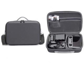 PU pouzdro s popruhem pro dron DJI Mini 5 Pro (DJI RC 2/RC-N3)