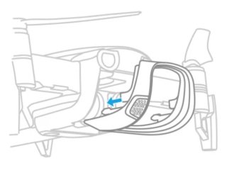DJI Mavic Air ochranný kryt kamery