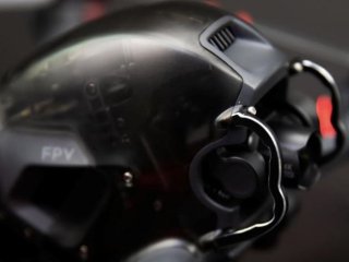 Nárazník ke kameře DJI FPV závodního dronu