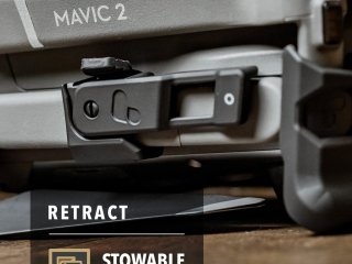DJI Mavic 2 skládací zvýšené přistávací nohy