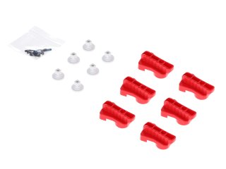 Matrice 600/M600 Pro Red Rotatable Clamp Kit