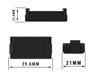 Magnetický adaptér s 1/4" portem na DJI Action 2