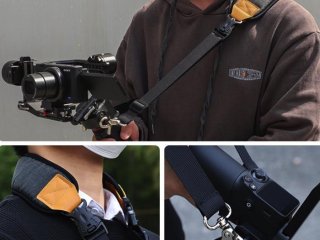 Široký popruh na krk k DJI RS 3 Mini