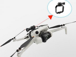 Adaptér pro připevnění akční kamery na dron DJI Mini 4 Pro