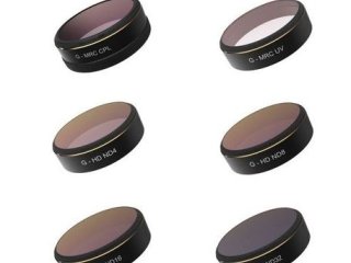 Pgytech sada filtrů UV, ND, PL na dron DJI Phantom 4 Pro