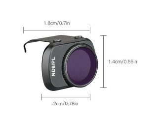 Nastavitelné filtry na DJI Mavic Mini / Mini 2 (4-pack)