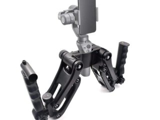 Doublehand mount pro ruční stabilizátor kamery DJI Ronin-S nebo Osmo