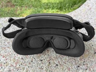 Pěnové polstrování a kryt čoček DJI Goggles 3