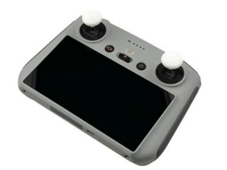 Bílé kniply na dálkový ovladač DJI RC