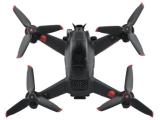 Kryt objektivu DJI FPV závodního dronu