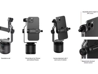 Matterport Axis + stativ set
