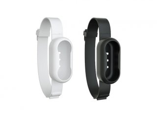 Bílý silikonový kryt a popruh na kameru Insta360 GO 3