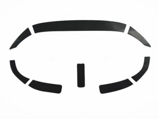 Lepicí pásky s pěnovou výplní na DJI FPV Goggles V2