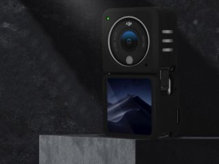 Silikonový kryt s otvory pro chlazení na kameru DJI Action 2