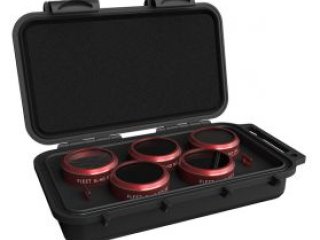 Sada filtrů Adam FLEET pro dron DJI Phantom 4 (polarizační filtr, filtry ND16, ND32, ND64 a filtr STAR)