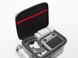 Šedé nylonové pouzdro na dron DJI Mini 4 Pro