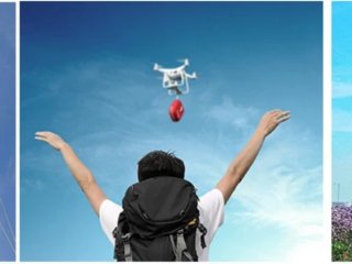 DJI Phantom 4 series Air-Dropping System