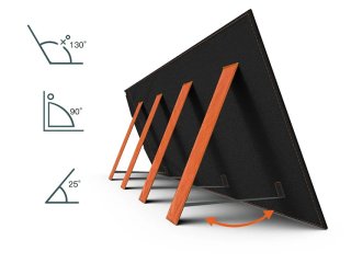 Solární panel DronPro 200W (2 x 100 W) pro přenosné nabíjecí stanice DronPro