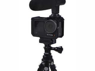 Rychloupínací rám s magnetickým adaptérem na kameru DJI Osmo Action 3