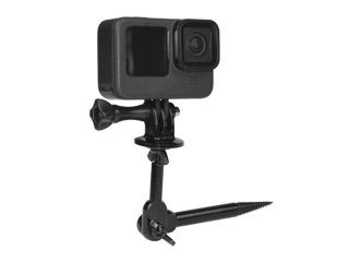 Ocelový kolík s úchytem pro akční kameru