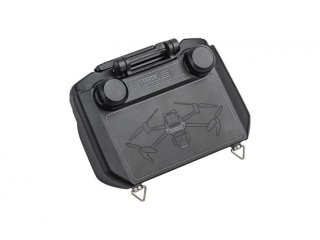 2v1 černý kryt a sluneční clona na DJI RC Pro