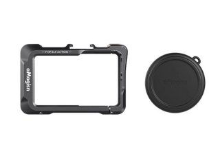 Vertikální a horizontální magnetický rám na kameru DJI Osmo Action 3 / 4 / 5 Pro