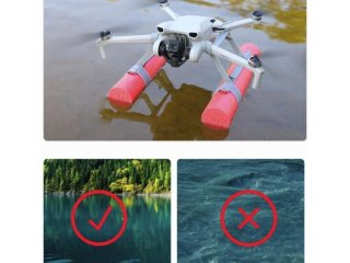 Plovoucí přistávací podvozek na dron DJI Mini 3