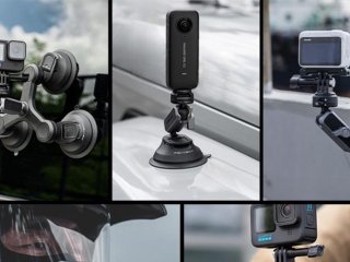 Pgytech sada CapLock na akční kameru