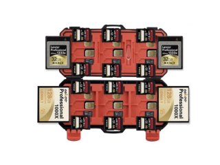 Odolné pouzdro na paměťové karty