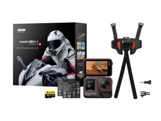 Akční kamera Insta360 Ace Pro 2 + Motorcycle Bundle