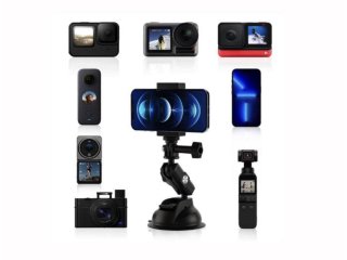 Otočný držák 360° + držák na smartphone