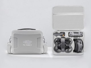 Šedé voděodolné pouzdro na dron DJI Avata 2