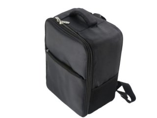 Batoh s pěnovou výplní na DJI FPV závodní dron