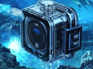 Voděodolný kryt do 45 metrů na hlavní tělo kamery DJI Action 2