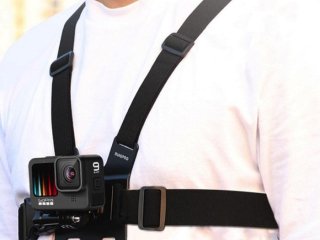 Držák akční kamery na sponu J-Hook (1 ks)