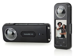 Rám z hliníkové slitiny na kameru Insta360 X3