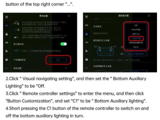 Závěsný systém na dron DJI Mavic 3