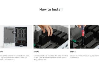 EcoFlow DELTA Pro Smart Home Panel - 13A Relay Module