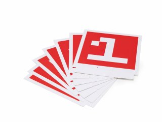 Rozpoznávací karty k DJI RoboMaster S1 (14 ks)