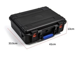 Černý odolný kufr na dron DJI Avata