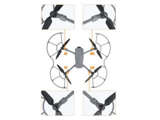 Ochranné oblouky na dron DJI Air 3