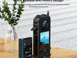 Rám z hliníkové slitiny na kameru Insta360 X3