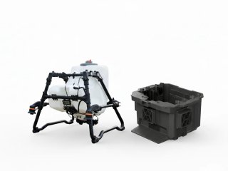 DJI Agras T100 Spraying System with Air-Cooled Heat Sink