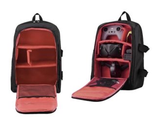 DIY nylonový batoh na DJI FPV závodní dron